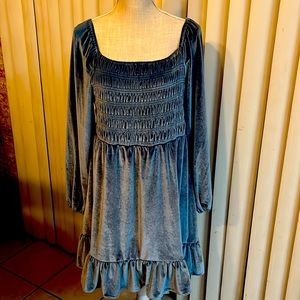 Lauren Conrad light blue dress Sz. L